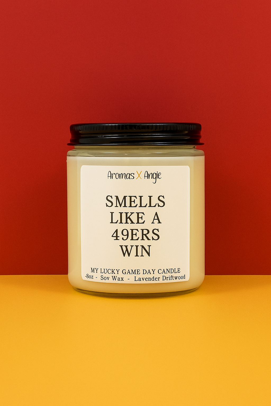 NFL Game Day Candle - My Lucky Game Day Candle