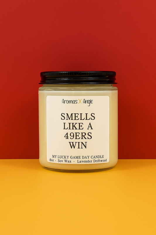 NFL Game Day Candle - My Lucky Game Day Candle