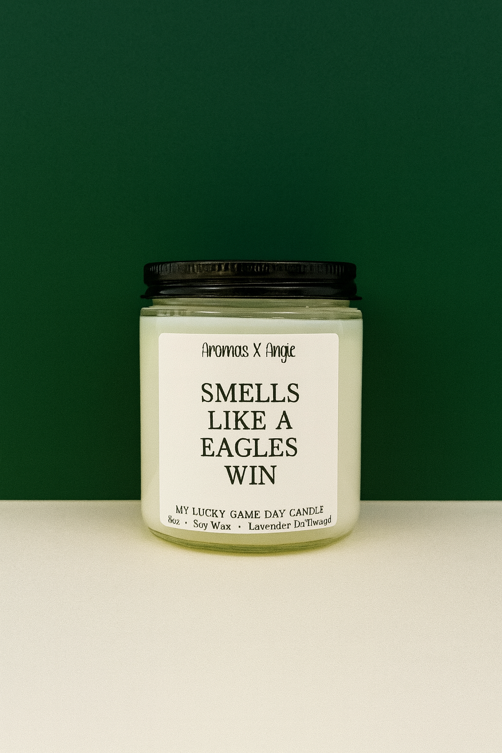 NFL Game Day Candle - My Lucky Game Day Candle