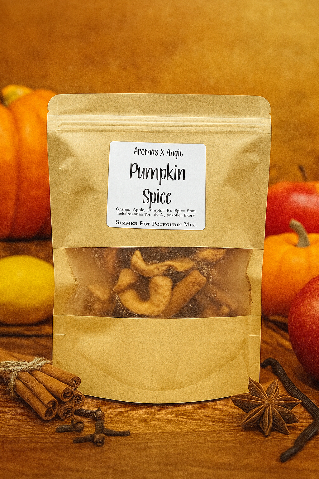 Simmer Pot Mixes - Seasonal Fall Fragrances