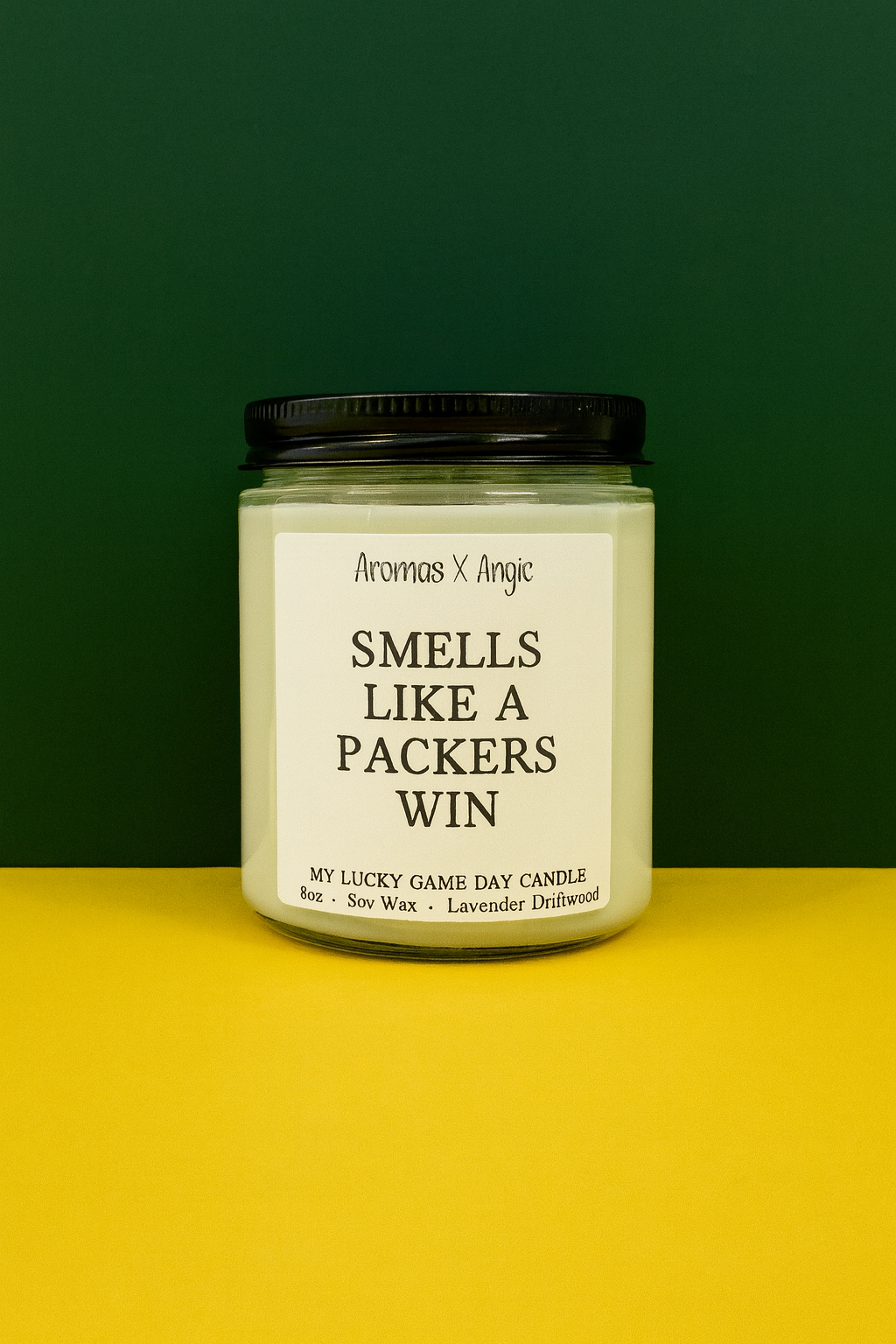 NFL Game Day Candle - My Lucky Game Day Candle