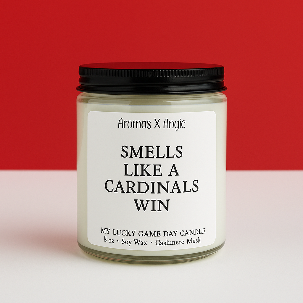 NFL Game Day Candle - My Lucky Game Day Candle
