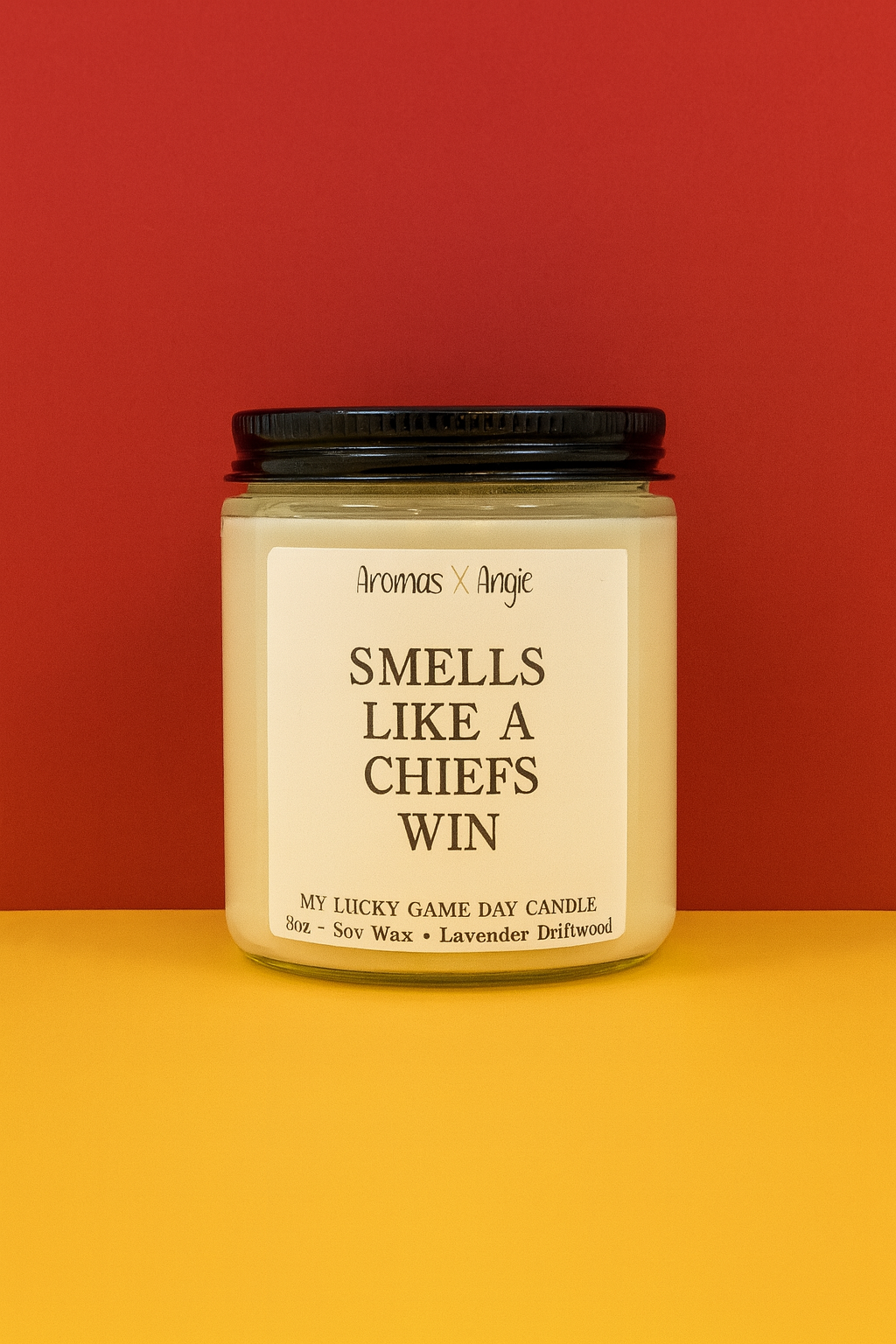 NFL Game Day Candle - My Lucky Game Day Candle