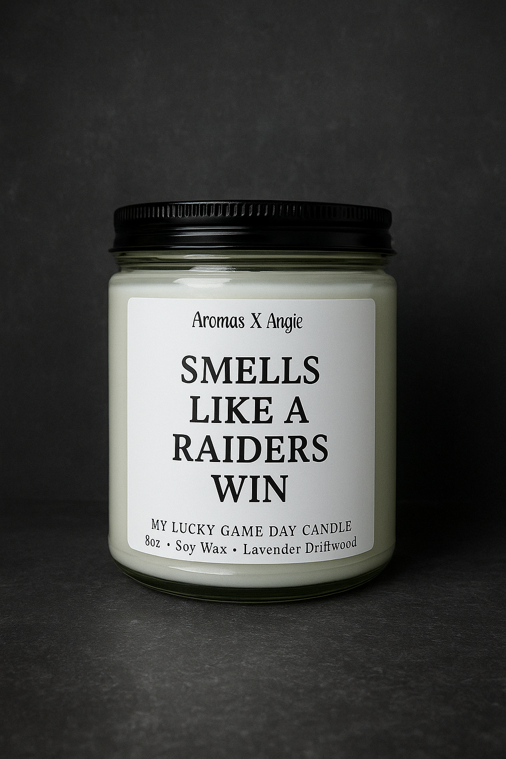 NFL Game Day Candle - My Lucky Game Day Candle